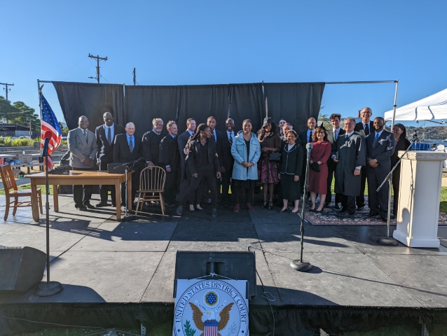 The cast of Words That Made The Difference Sausalito Ca. June 2022